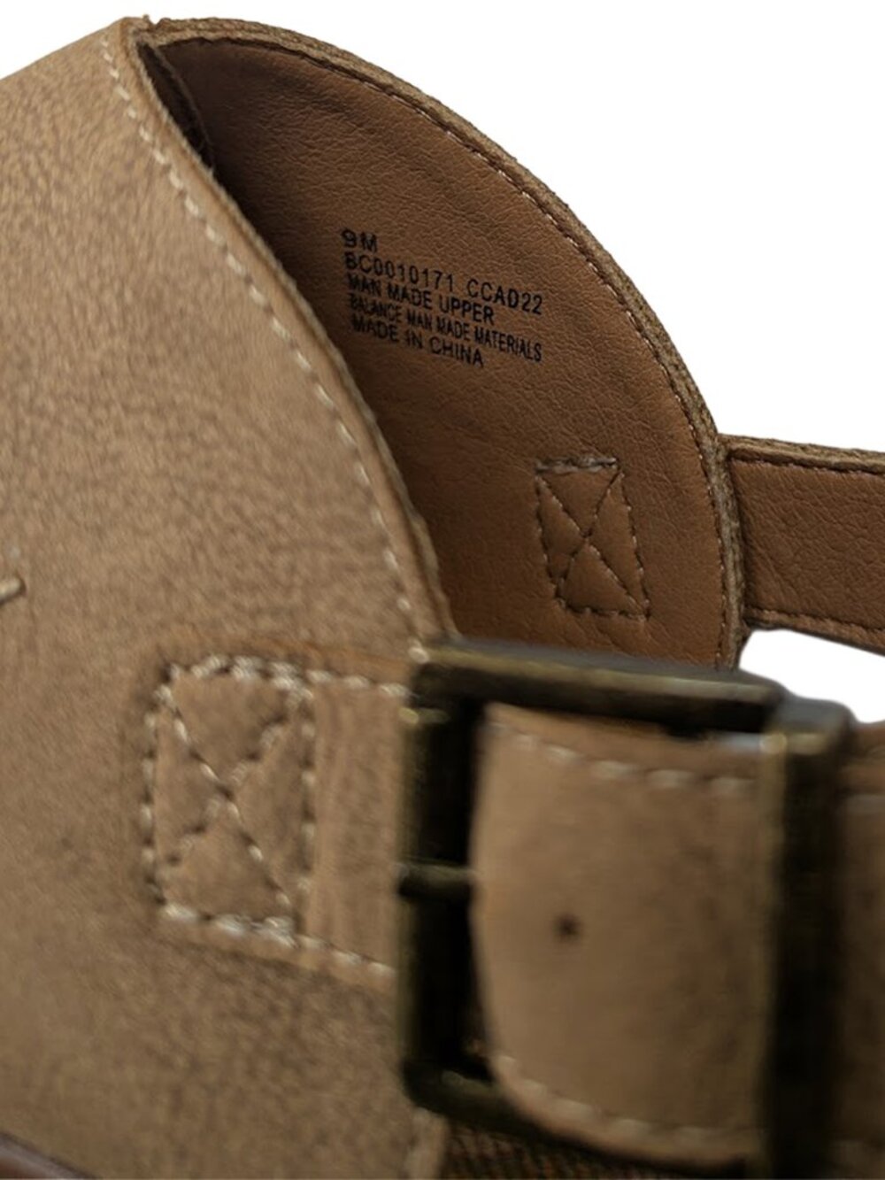 B.O.C. Cecila Tan Platform Clogs - Picture 6 of 8